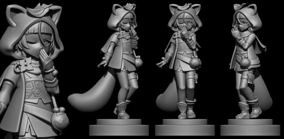 3Д Моделирование и скульпт для печати