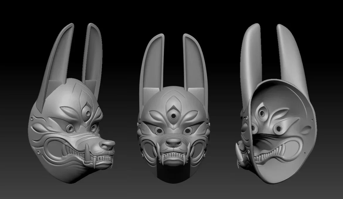 3Д Моделирование и скульпт для печати