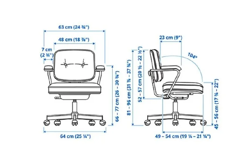 Стул IKEA