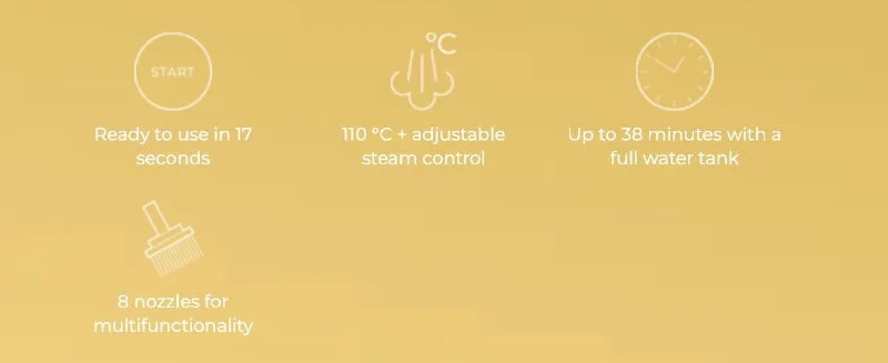 Паровая швабра AENO SM1 Steam Mop