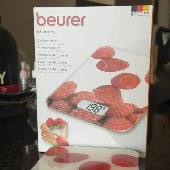 Кухонные весы beurer KS 19 berry