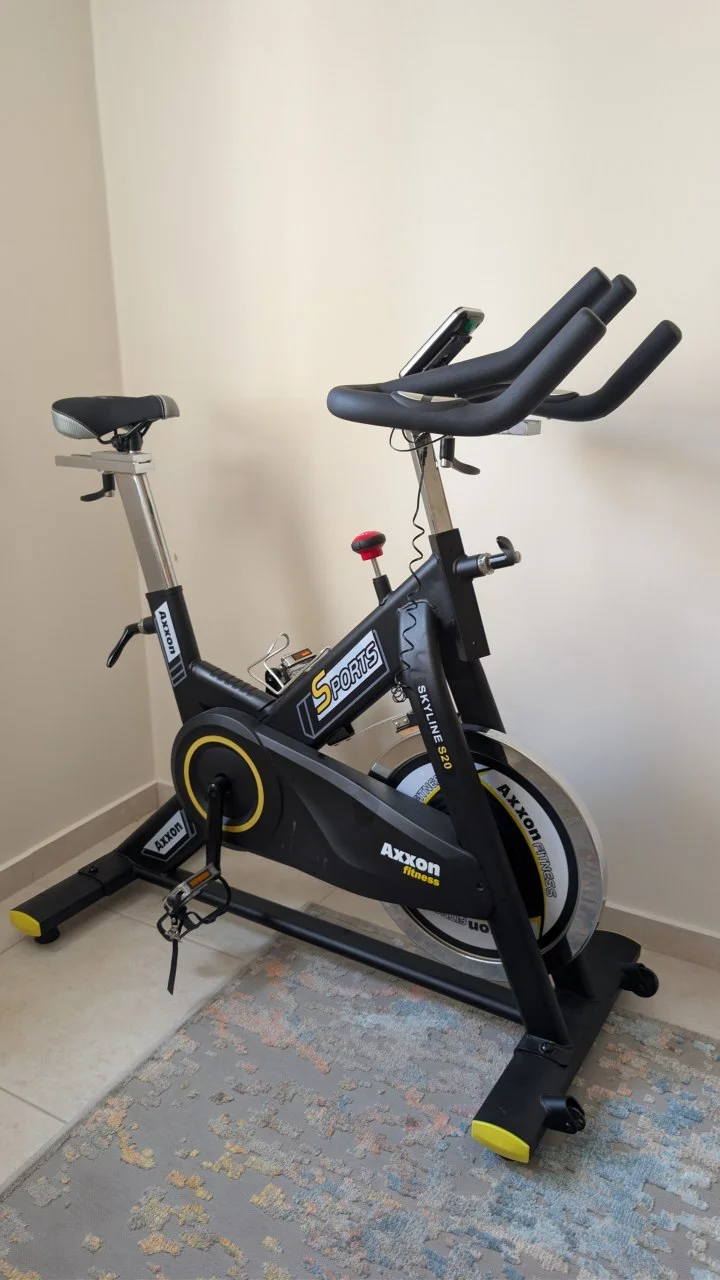 Велотренажёр Axxon Fitness Skyline S20