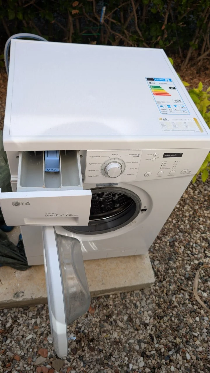 Стиральная машина LG f10c3qd