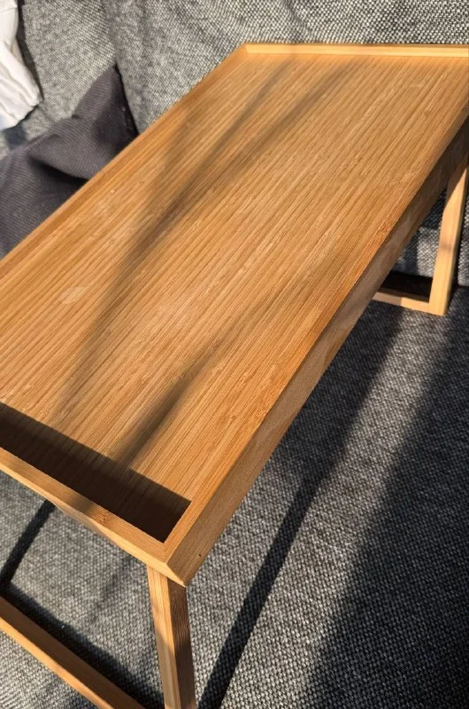 Поднос на ножках бамбуковый IKEA Resgods