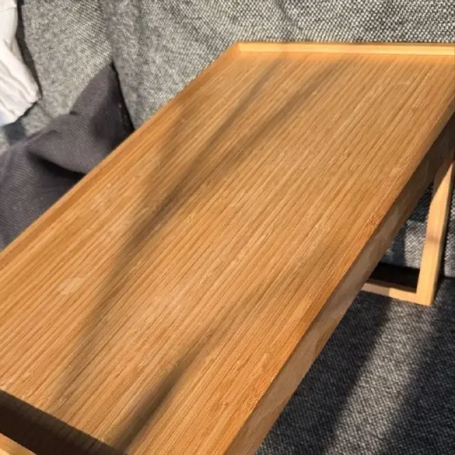 Поднос на ножках бамбуковый IKEA Resgods