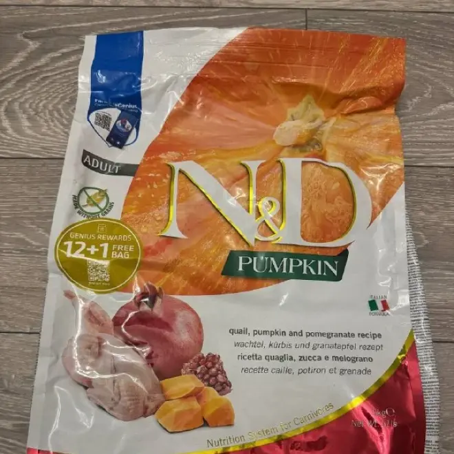 Кошачий корм N&D Farmina Adult 5 кг