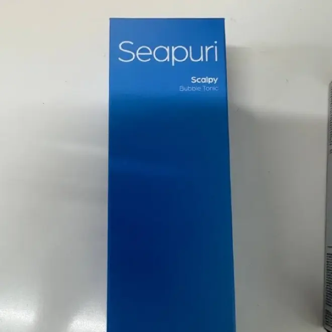 Seapuri Scalpy Bubble Tonic средство от выпадения волос