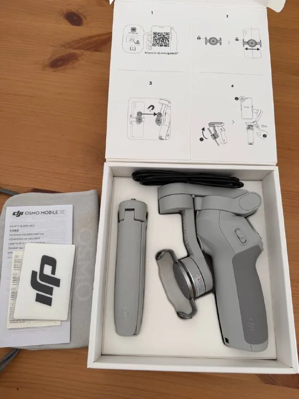Стабилизатор для телефона DJI Osmo Mobile SE