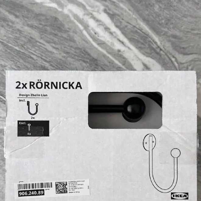 Держатели для штор IKEA RÖRNICKA