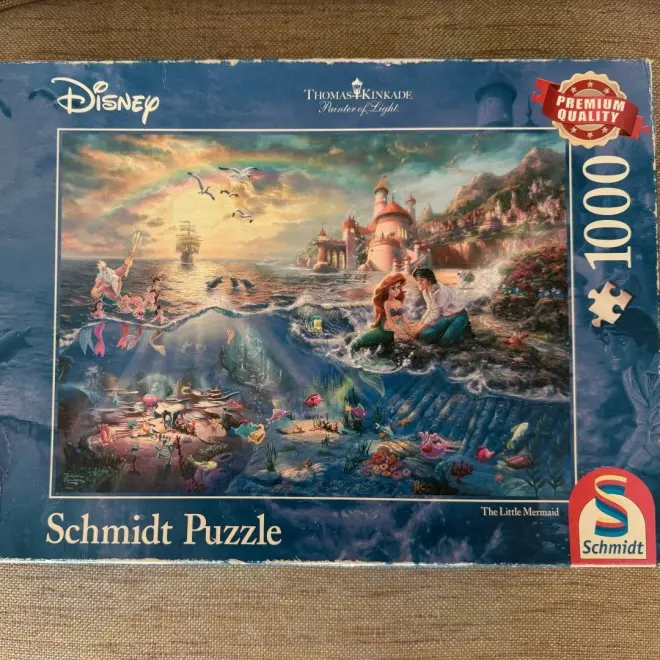Пазл Schmidt Disney Русалочка 1000 деталей