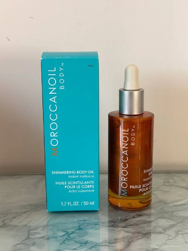Мерцающее масло для тела Moroccanoil Body Shimmering Body Oil (50 мл)