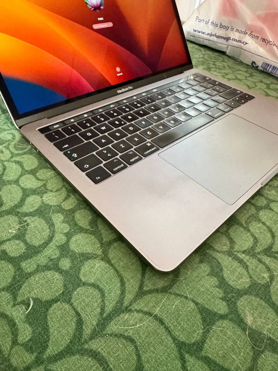 MacBook Pro 13 touchbar 2017