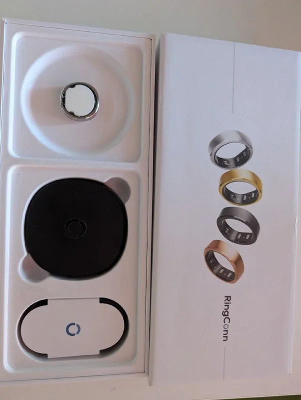 Умное кольцо RingConn gen2 smart ring 12 размер