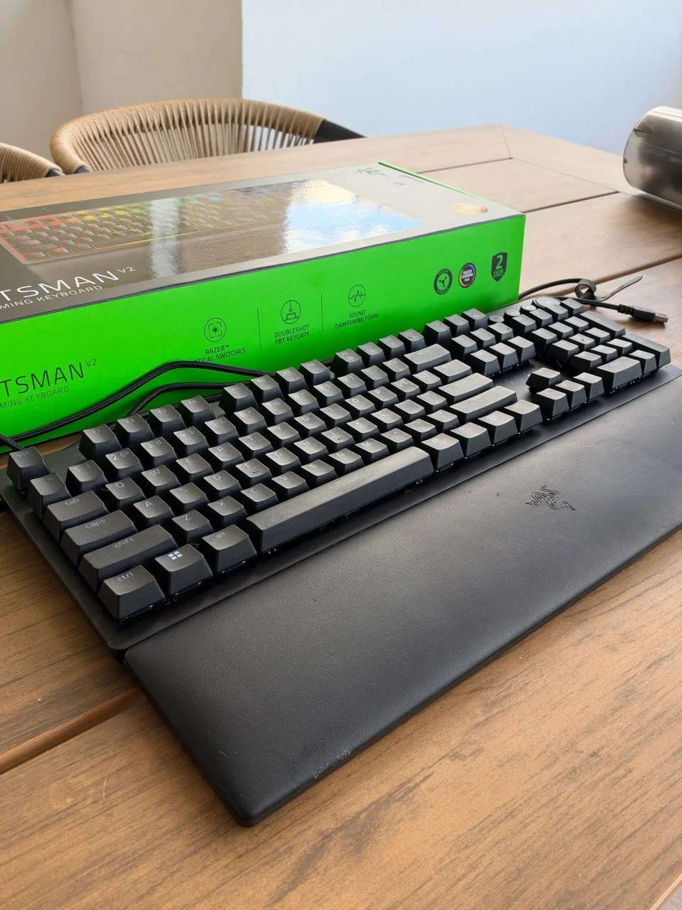 Проводная клавиатура RAZER Huntsman V2