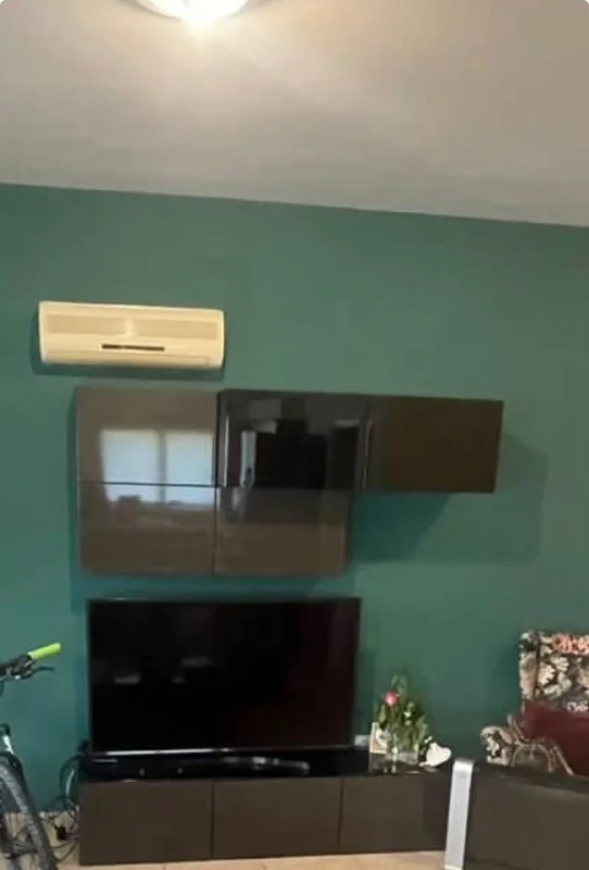 Ikea Modern TV Stand and Storage Cabinet Set