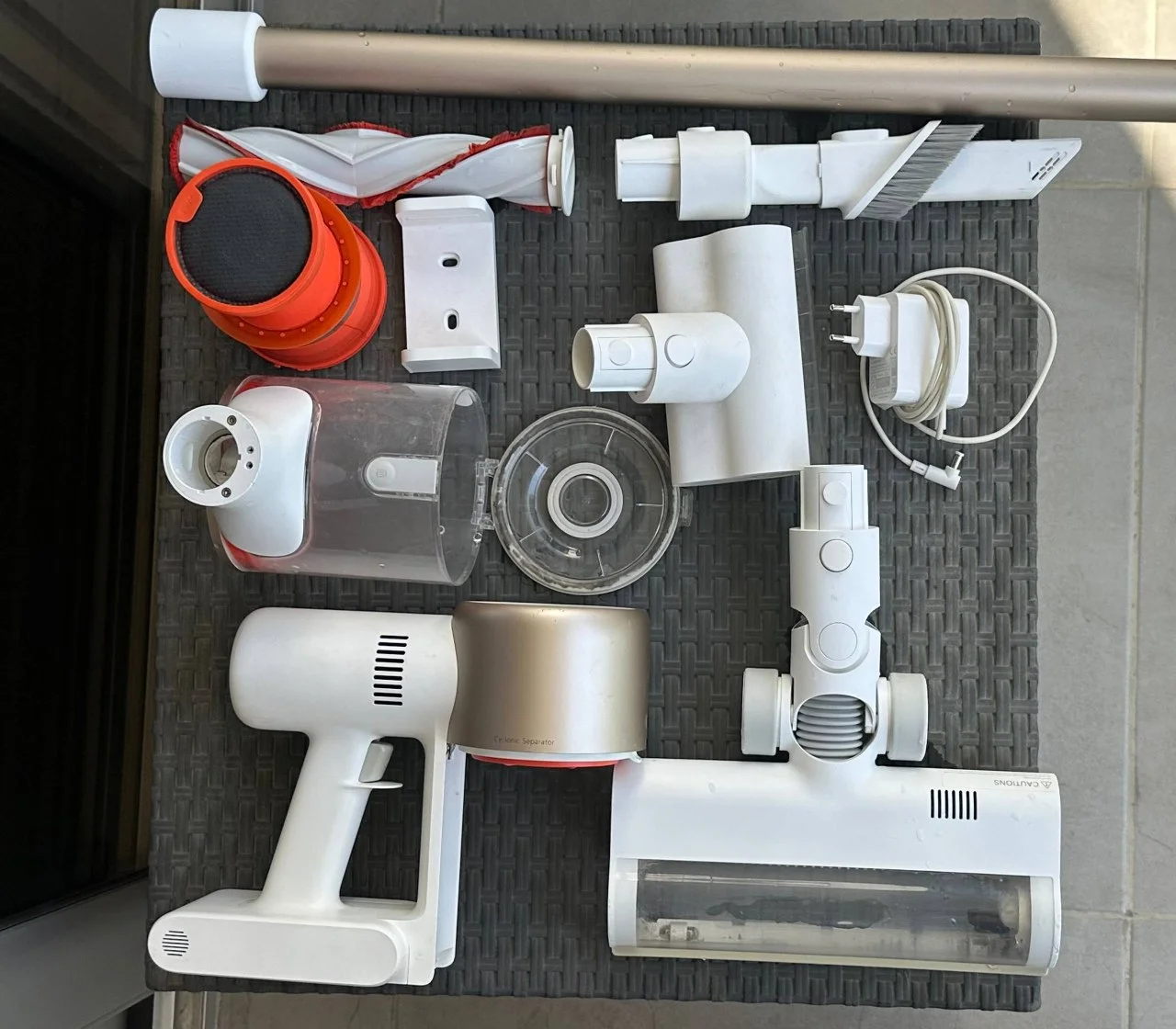 Беспроводной пылесос Xiaomi Cleaner G9 Plus