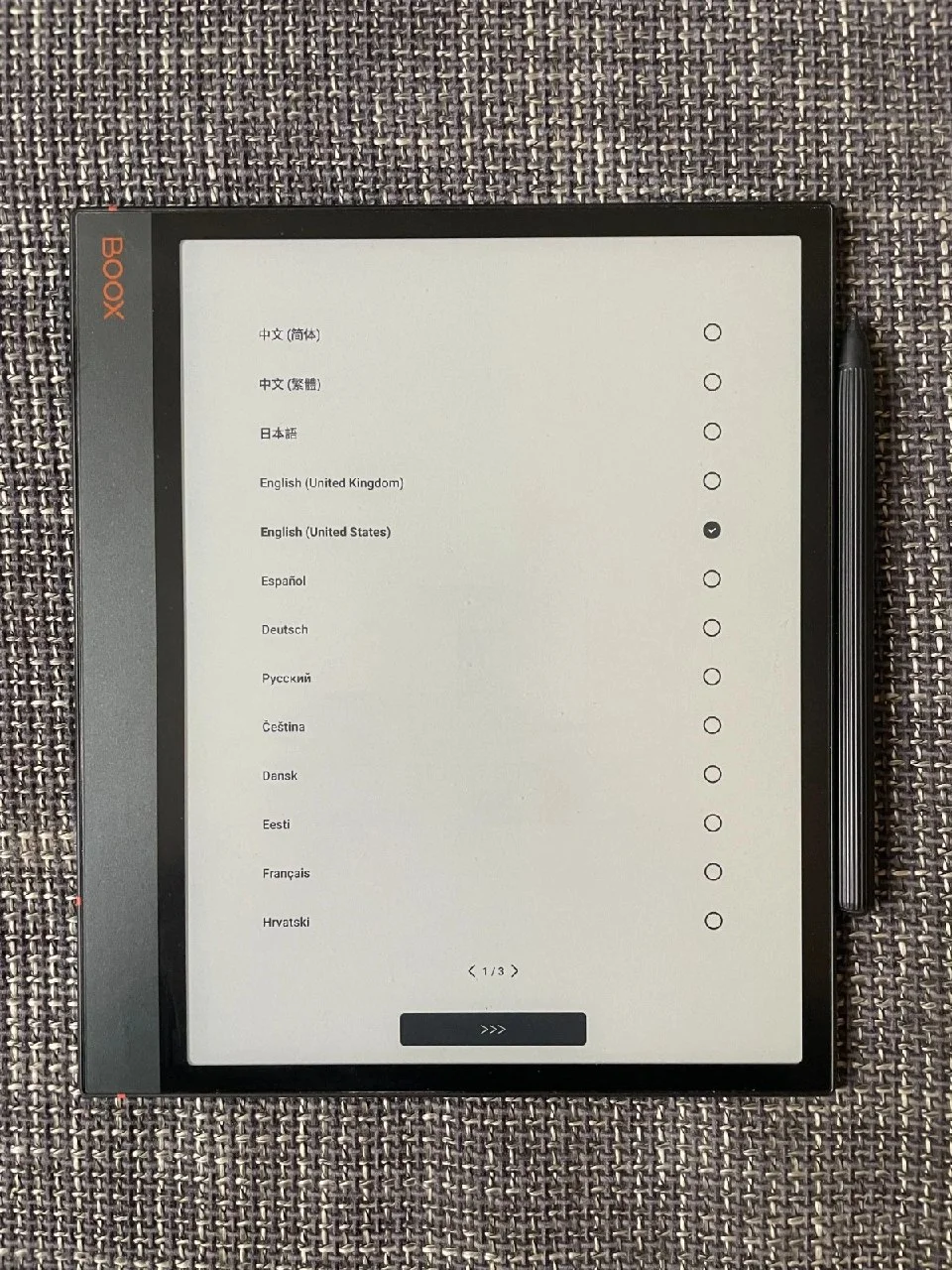 Eink читалка-планшет Onyx Boox Air3 B&W