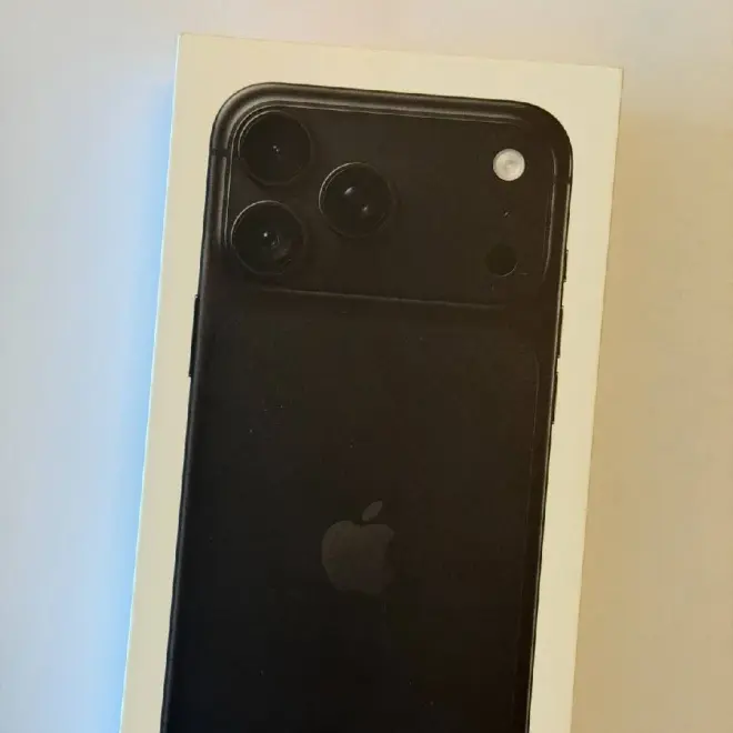 iPhone 18 Pro Max 256 черный