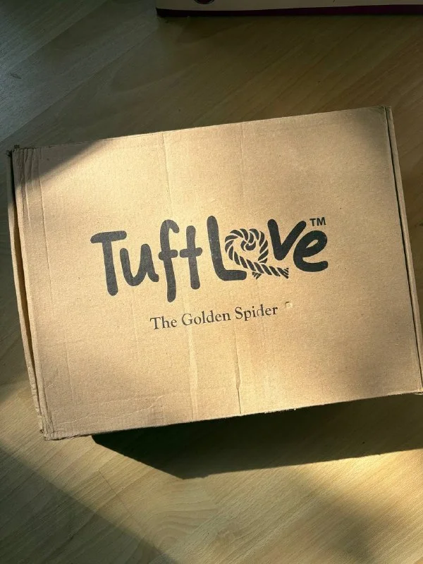 Пистолет для тафтинга Tuft Love the golden spider