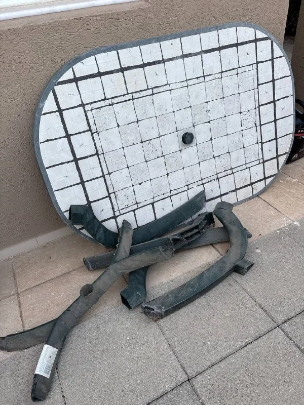 Садовый стол