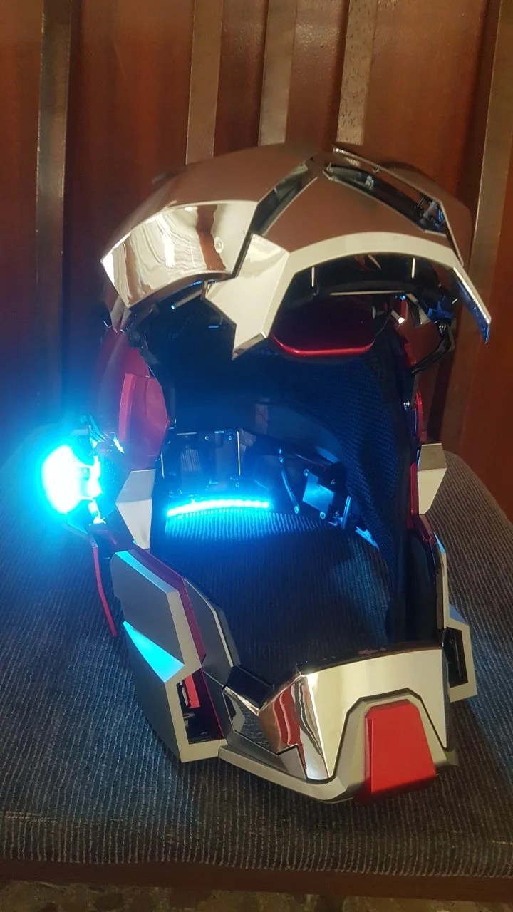 Шлем Iron Man MK17