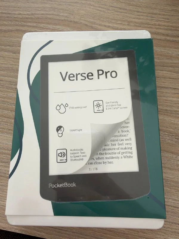 Электронная книга PocketBook Verse Pro