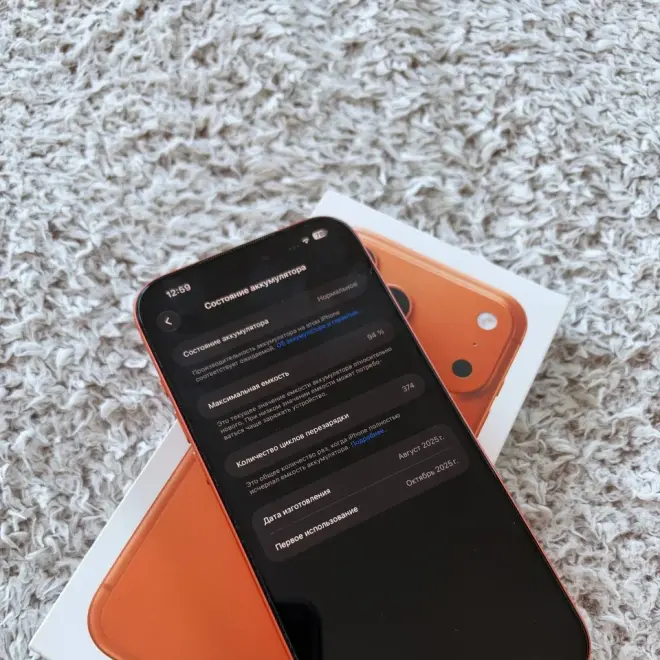 iPhone 17 Pro Max 256 GB Cosmic Orange