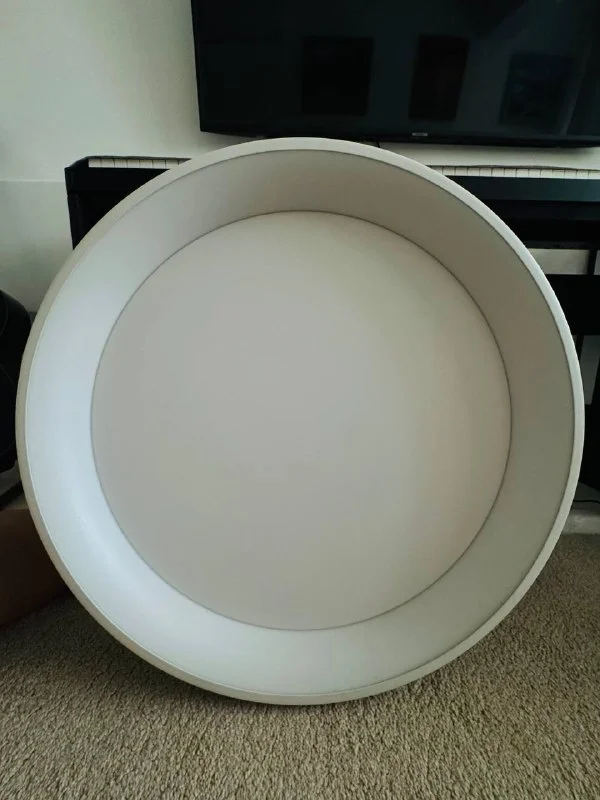Круглая LED люстра