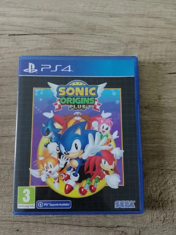 Sonic Origins Plus для PlayStation 4