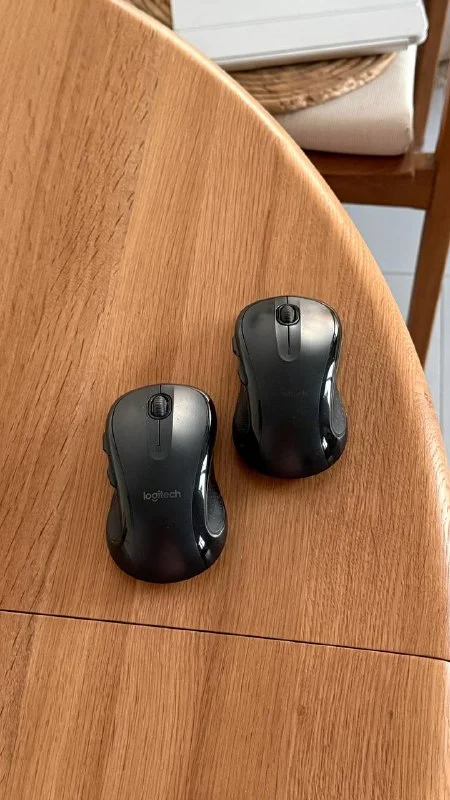 2 Bluetooth мышки Logitech