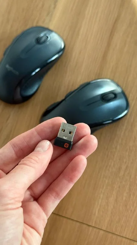 2 Bluetooth мышки Logitech