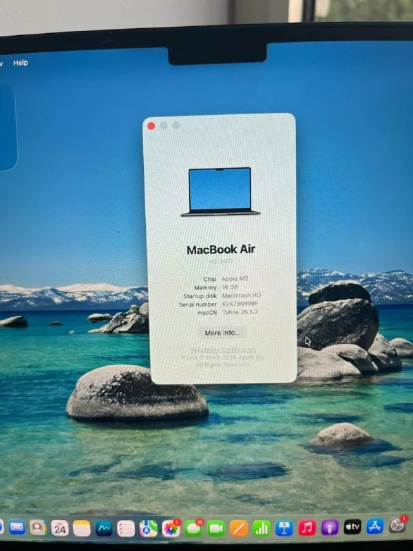 MacBook Air M2