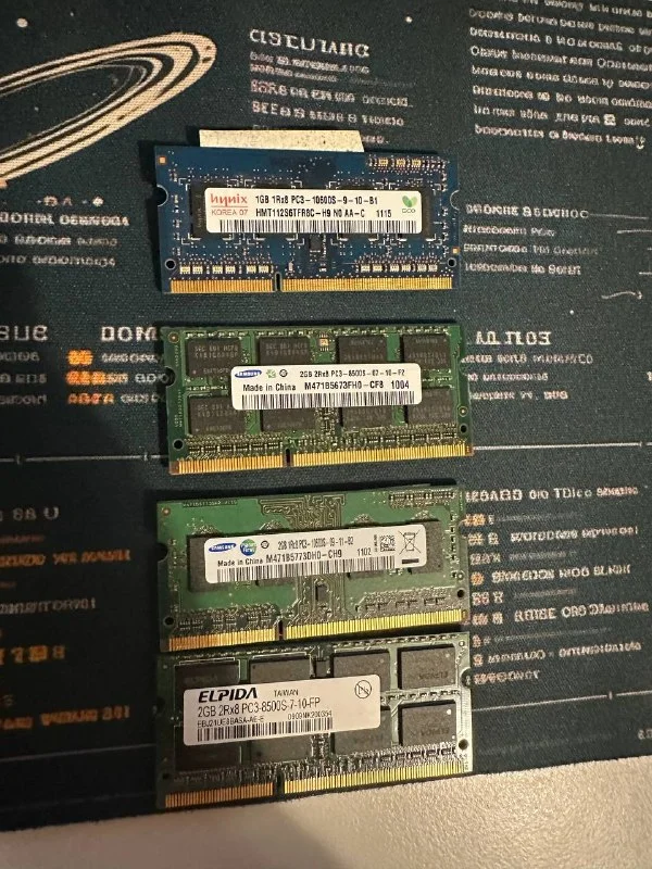 Оперативная память DDR3 SO-DIMM для ноутбука