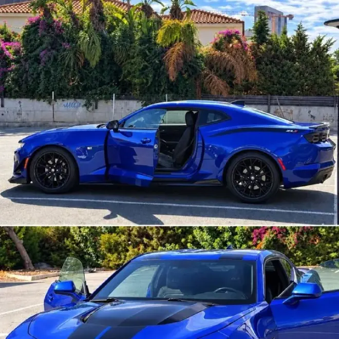 Chevrolet Camaro 2019 ZL1 Look