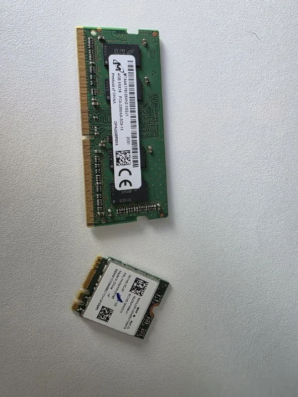 Материнская плата LENOVO ideapad 3-14ITL6 I5-1135G7 + 4GB DDR4 + WIFI адаптер
