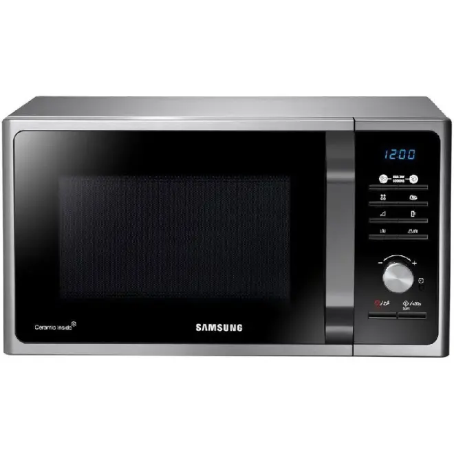 Микроволновая печь Samsung MG23F301TAS с грилем