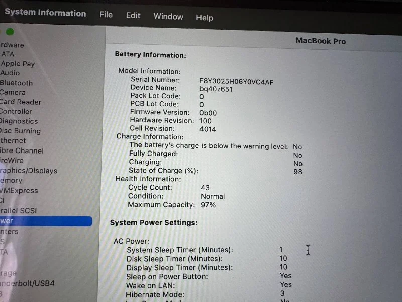 MacBook Pro 16” M2 Pro (2023)