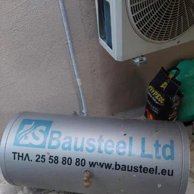 Водонагревательный бак Bausteel (солнце+электро)