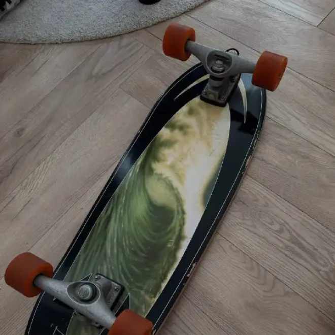 Серфскейт Carver Surfskate Super Slab C7 Complete Board 31.25 Inches + 2 пары колес