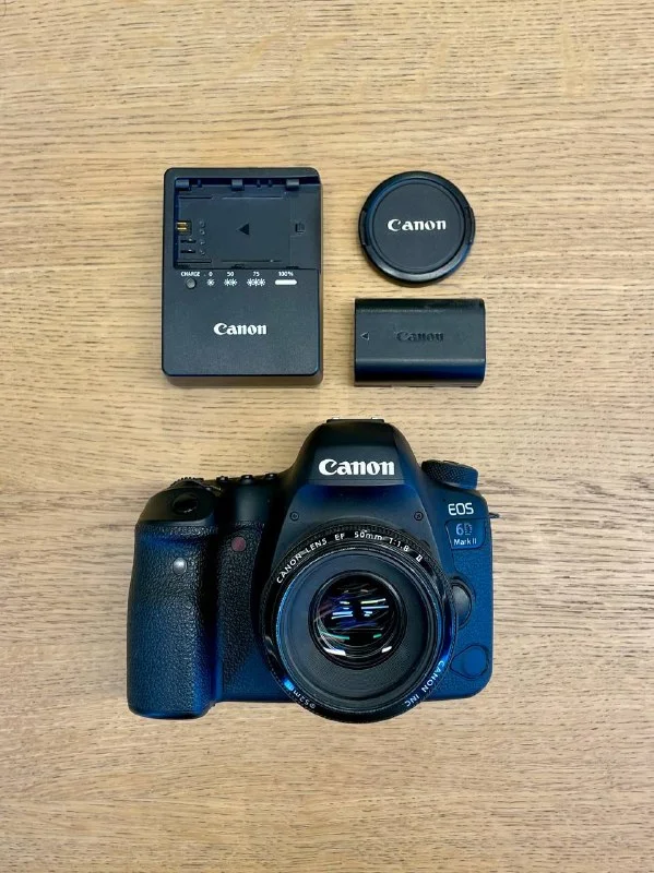Canon EOS 6D Mark II + 50mm f/1.8