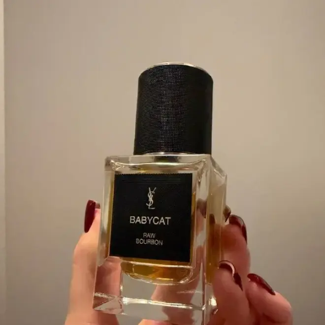 Нишевый парфюм YSL Babycat Raw Bourbon