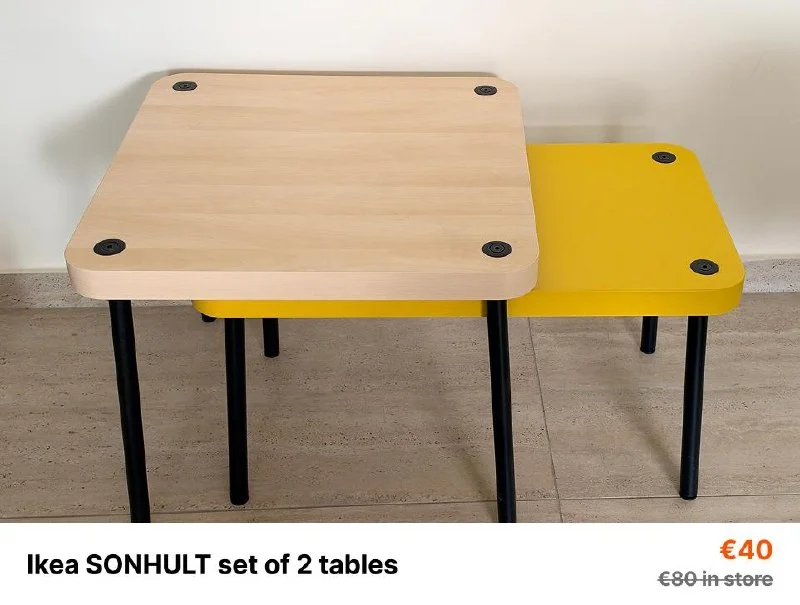Рабочий стол Ikea HUVUDSPELARE 140х80 см