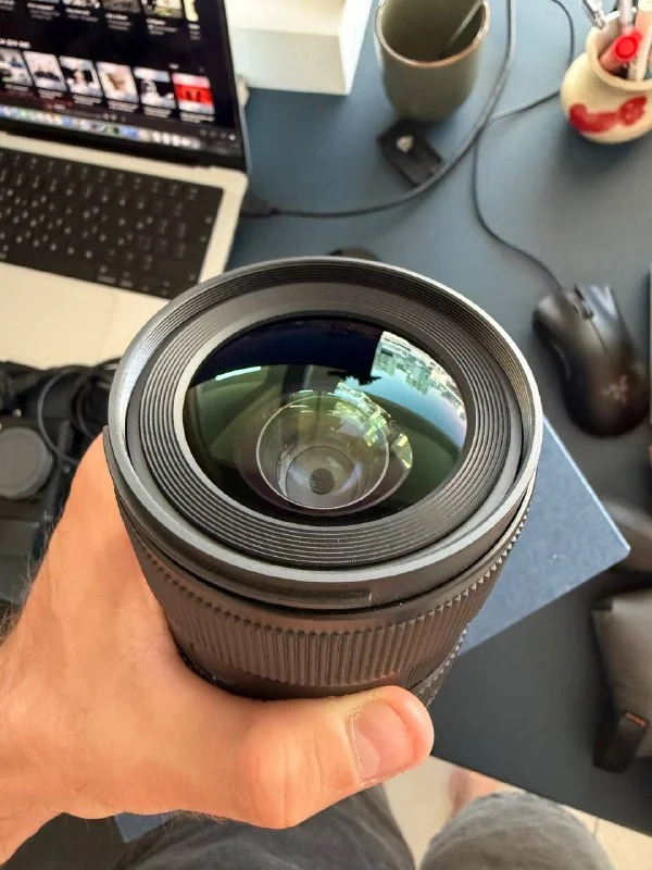 Sigma 17-40 f1.8