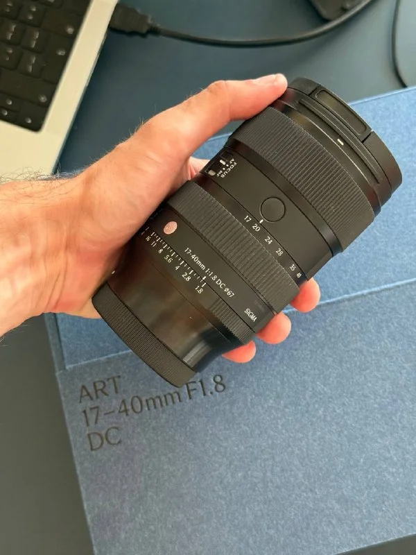 Sigma 17-40 f1.8