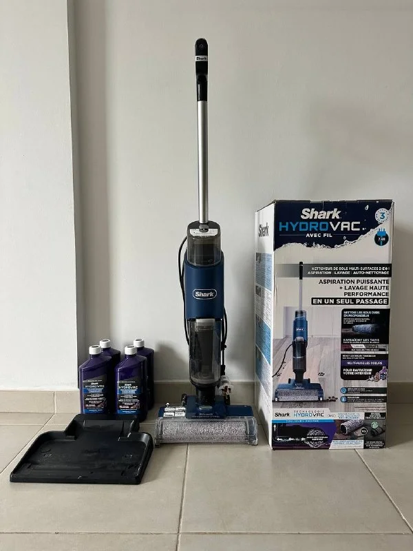 Моющий пылесос Shark HydroVac WD100EU
