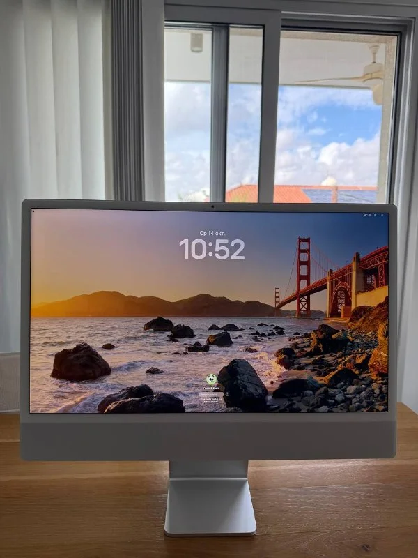 Apple iMac 24 (2021) на M1