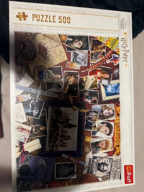 Пазлы Trefl и Ravensburger (1000 элементов)