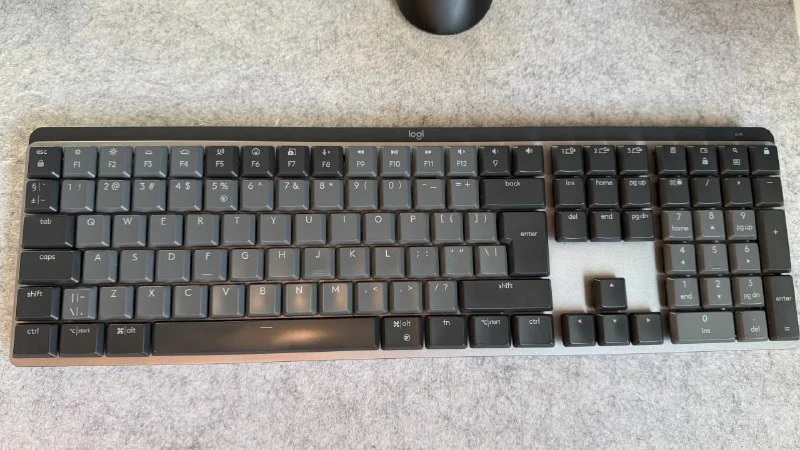 Беспроводная механическая клавиатура Logitech MX Mechanical Clicky