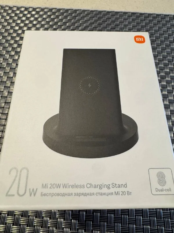 Беспроводная зарядка Xiaomi Mi 20W