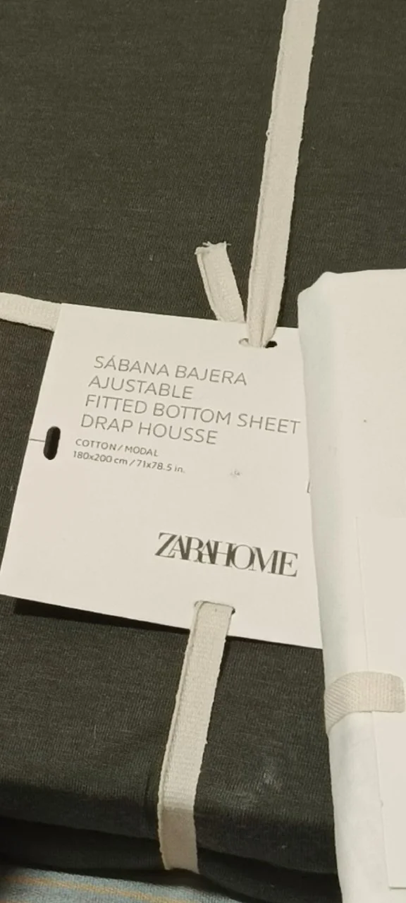 Комплект постельного белья Zara Home king size